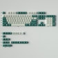 Haku Creamy White GMK 104+26 Full PBT Dye-subbed Keycaps Set for Cherry MX Mechanical Gaming Keyboard 64 87 104